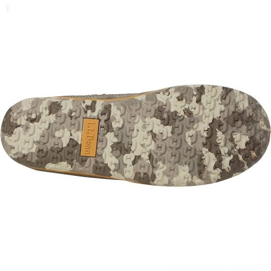 L.L.Bean Mountain Slipper Scuff Ash ID-5YXCS6hf