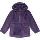 L.L.Bean Hi-Pile Fleece Pullover Hoodie (Little Kids) Muted Purple ID-IXUzgnO4