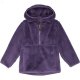 L.L.Bean Hi-Pile Fleece Pullover Hoodie (Little Kids) Muted Purple ID-IXUzgnO4