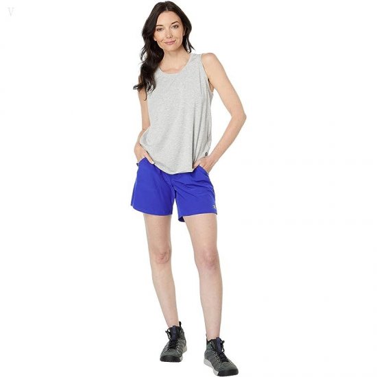L.L.Bean Stretch UPF Shorts 6\\ Cobalt ID-l75KxivK