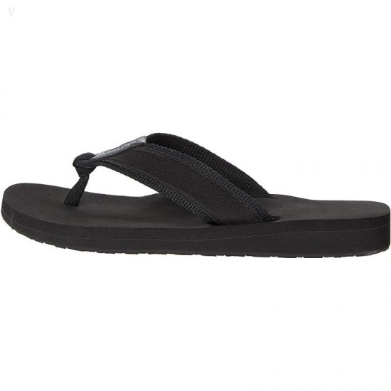 L.L.Bean Classic Maine Isle Flip Flop II Black ID-AmvgX5eD