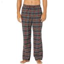 L.L.Bean Scotch Plaid Flannel Sleep Pants Regular Grey Stewart ID-iTztfT8R