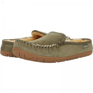 L.L.Bean Wicked Good Scuffs Kelp Green ID-XiCZEgYr