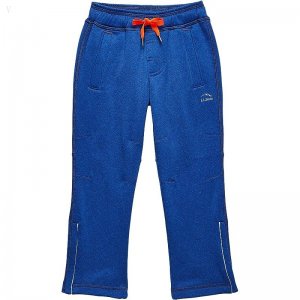 L.L.Bean Mountain Fleece Pants (Little Kids) Regatta Blue Heather ID-E5KE23Qk