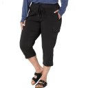 L.L.Bean Vista Camp Pants Crop Classic Black ID-utif8cy0
