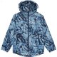 L.L.Bean Wind and Rain Jacket Print (Little Kids) Classic Navy Tie-Dye ID-ySJSY7b9