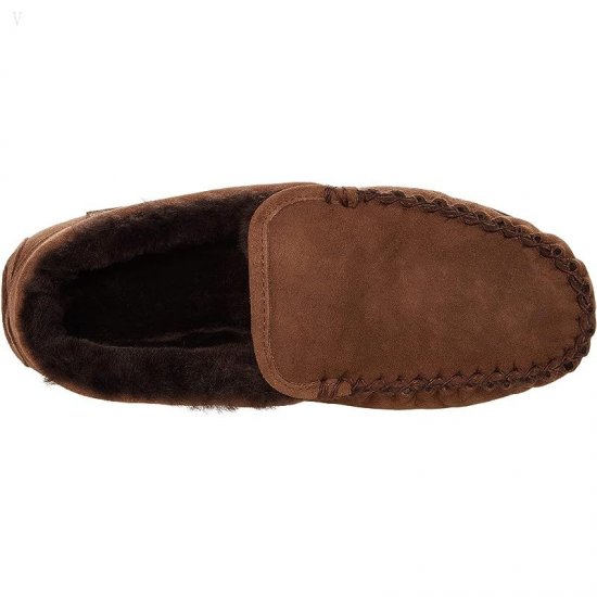 L.L.Bean Wicked Good Slipper Venetian Chocolate Brown ID-hSUeUdPM