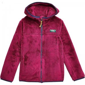 L.L.Bean Hi-Pile Fleece (Big Kids) Rich Berry ID-7yxtFJSe