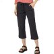 L.L.Bean Ripstop Pull-On Capri Pants Black ID-IRvWx9az