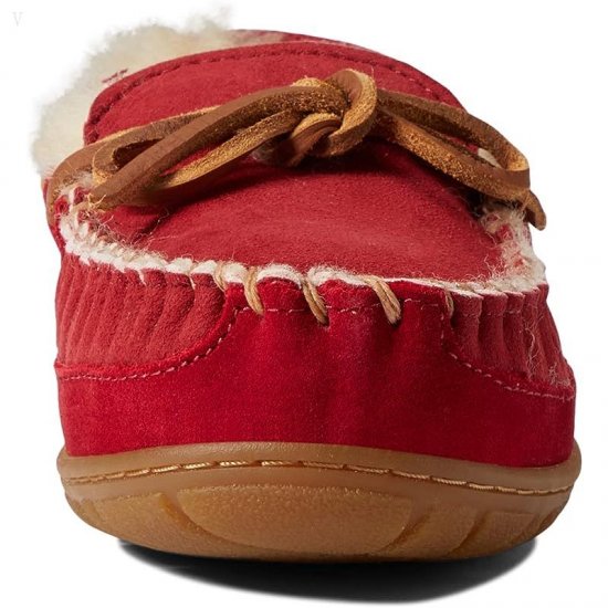 L.L.Bean Wicked Good Moc (Little Kid/Big Kid) Nautical Red ID-vTu9LF0u