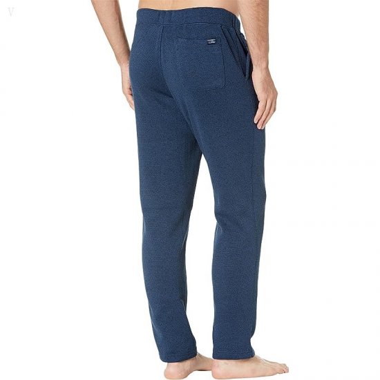 L.L.Bean Lightweight Sweater Fleece Pants Regular Mariner Blue Heather ID-T2n9X46F