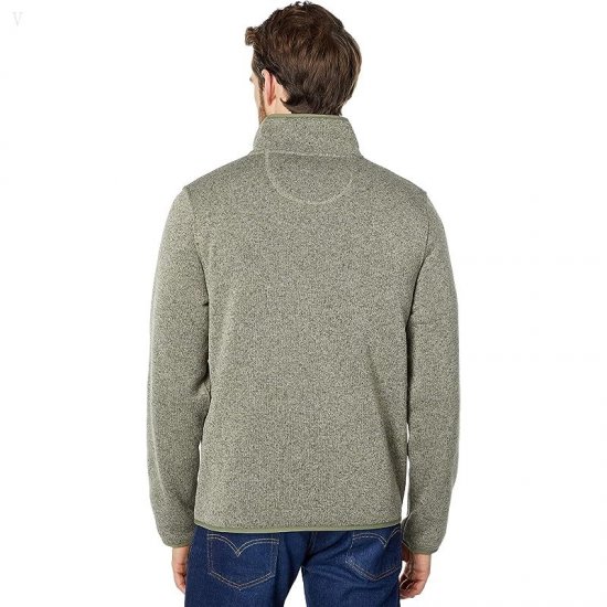 L.L.Bean Sweater Fleece Pullover Eucalyptus ID-ILh2igGH