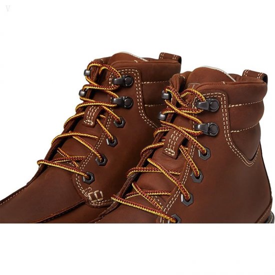 L.L.Bean Stonington Boot Moc Toe Dark Oakwood ID-2TWJXUq3