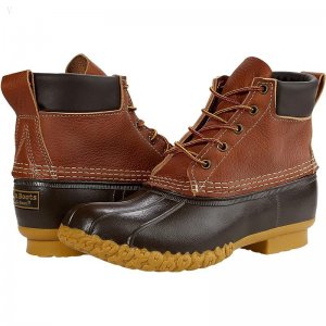L.L.Bean 6\ Tan/Brown ID-bpeou9Rv