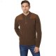 L.L.Bean Commando Fatigue Henley Sweater Deep Woods Green Heather ID-FJlugMHM
