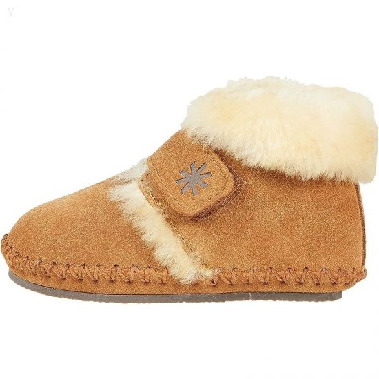 L.L.Bean Wicked Good Slipper (Toddler) Brown ID-cKzkciTt