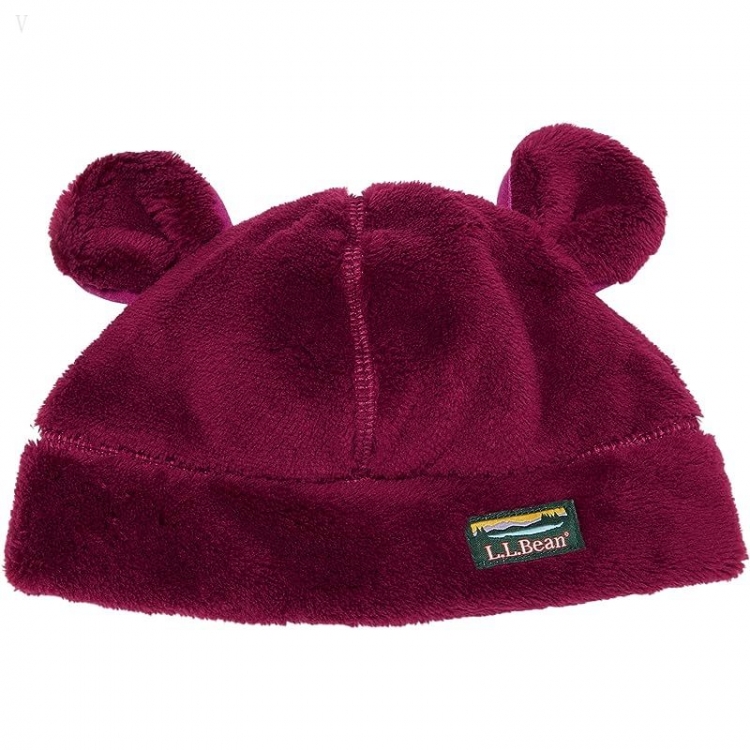 L.L.Bean Hi-Pile Hat (Infant/Toddler) Rich Berry ID-Dahjqf8V - Click Image to Close