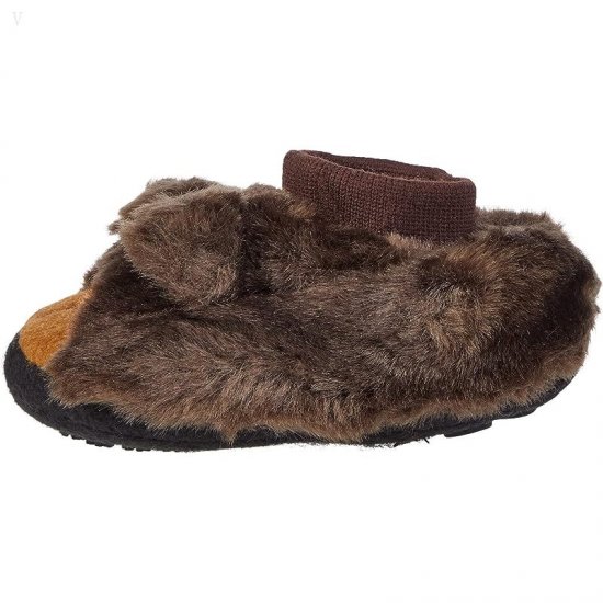 L.L.Bean Animal Paws (Toddler/Little Kid/Big Kid) Brown Bear ID-15jjiTp4