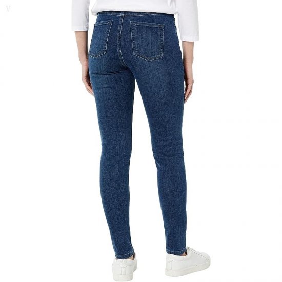 L.L.Bean BeanFlex Skinny Leg Favorite Fit Jeans in Stonewashed Stonewashed ID-N0kcg2Xm
