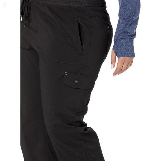 L.L.Bean Vista Camp Pants Crop Classic Black ID-utif8cy0