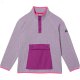 L.L.Bean Bean's Sweater Fleece 1/2 Snap (Big Kids) Lavender Ice ID-l3vGbSYs L.L.Bean Bean's Sweater Fleece 1/2 Snap (Big Kids) Lavender Ice ID-l3vGbSYs