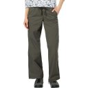 L.L.Bean Lakewashed Pull-On Wide Leg Pants Dark Taupe ID-GACTLkcv