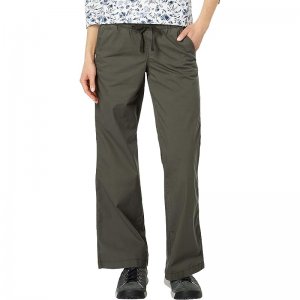 L.L.Bean Lakewashed Pull-On Wide Leg Pants Dark Taupe ID-GACTLkcv