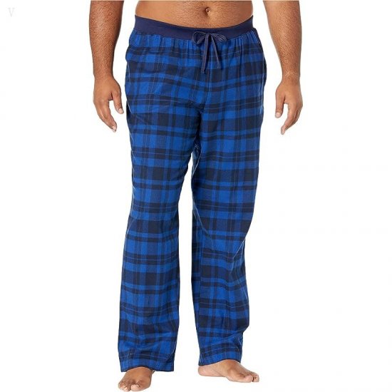 L.L.Bean Camp Pajamas Set Tall Nautical Red ID-hti4mjLH