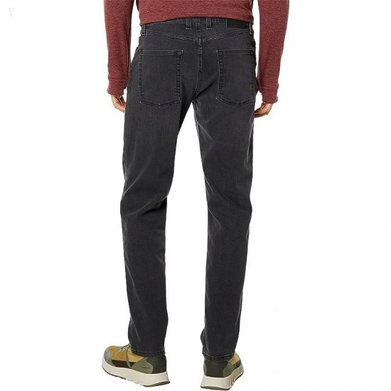 L.L.Bean BeanFlex Jeans Slim Straight Faded Black ID-kGjMWdVE