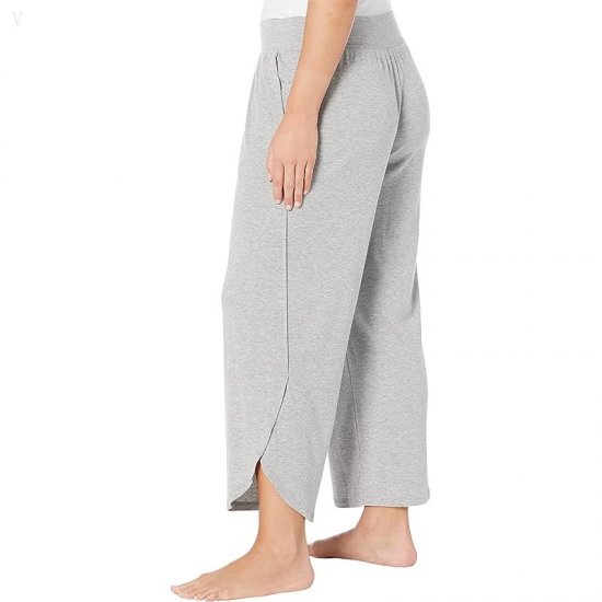 L.L.Bean Petite Restore Sleep Pants Light Gray Heather ID-ppgPEKOD