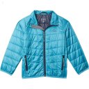 L.L.Bean PrimaLoft Packaway Jacket (Little Kids) Island Blue ID-JvFygKLF