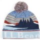 L.L.Bean Kid??s Pom Hat Foggy Blue ID-QKbwCSGV
