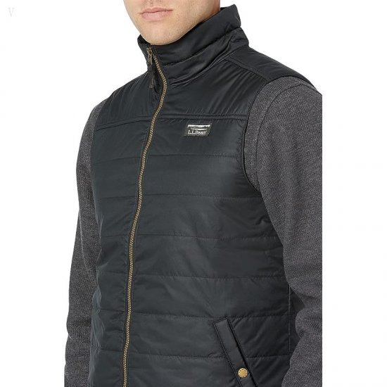 L.L.Bean Mountain Classic Puffer Vest Black ID-1BtSIRLk