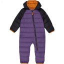 L.L.Bean Ultralight 650 Down Color-Block Bunting (Infant) Black/Bright Purple ID-aPURbx1Q