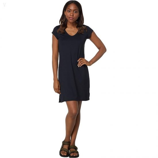 L.L.Bean Sunsmart UPF 50+ Cover-Up Dress Black ID-xPjrK5Nw