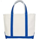 L.L.Bean Zip Top Boat and Tote Medium Regatta Blue ID-ggZTMQ1V