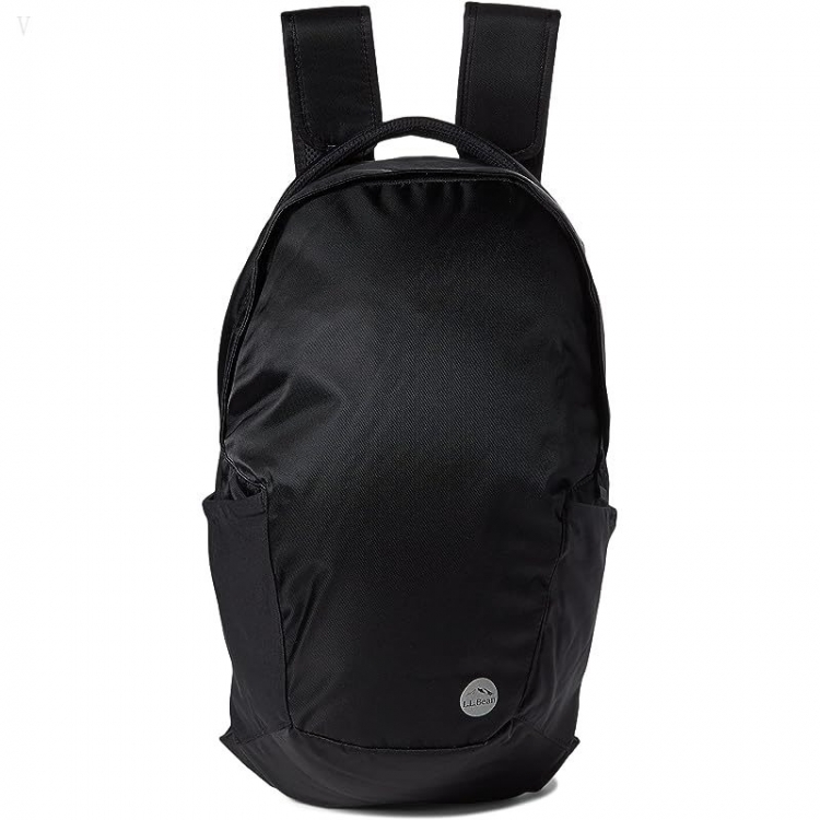 L.L.Bean Boundless Backpack Black ID-WSExPBKa - Click Image to Close