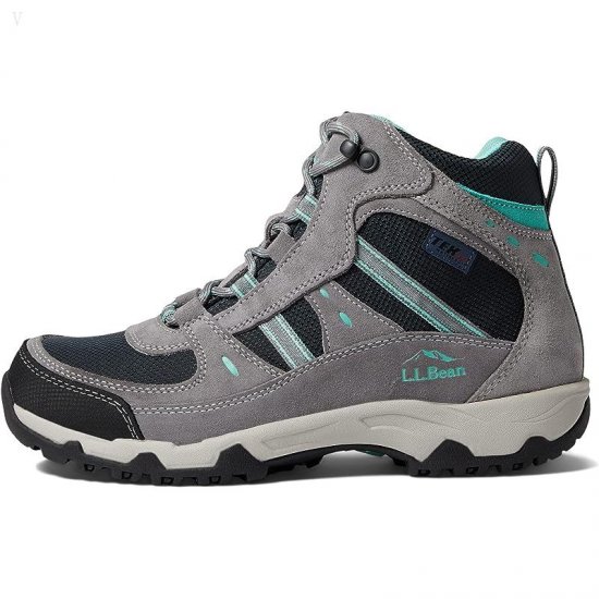 L.L.Bean Trail Model Hiker 4 Water Resistant Mid Frost Gray/Vintage Indigo ID-HqIUgLle