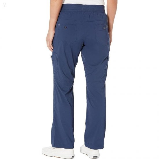 L.L.Bean Petite Vista Camp Pants Nautical Navy ID-hXtZQaCc