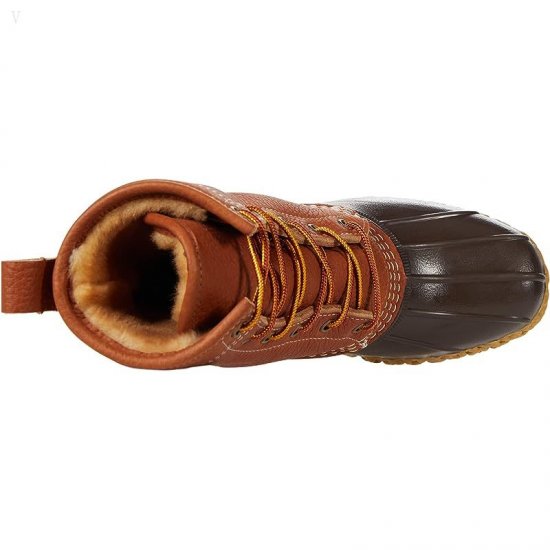 L.L.Bean 8\\ Tan/Brown ID-bbWyWCpU