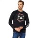 L.L.Bean L.L.Bean x Peanuts Long Sleeve T-Shirt Winter Fun Ink Black ID-63HEK0e2