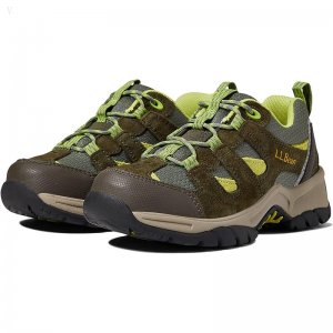 L.L.Bean Trail Model Hiker Low (Toddler/Little Kid/Big Kid) Dark Loden ID-C56pv14e
