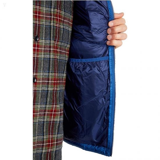 L.L.Bean Ultralight 850 Down Vest Ocean Blue ID-Z1UNylkP