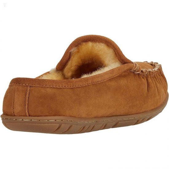 L.L.Bean Wicked Good Scuffs Brown ID-bXirO1jZ