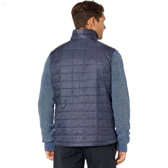 L.L.Bean Primaloft Packaway Vest Carbon Navy ID-1HGlABLY