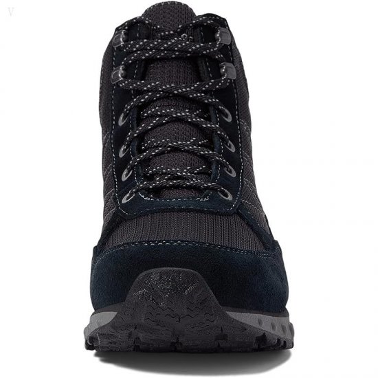 L.L.Bean Snow Sneaker 5 Boot Mid Water Resistant Insulated Lace-Up Black/Black ID-A6frHqRZ