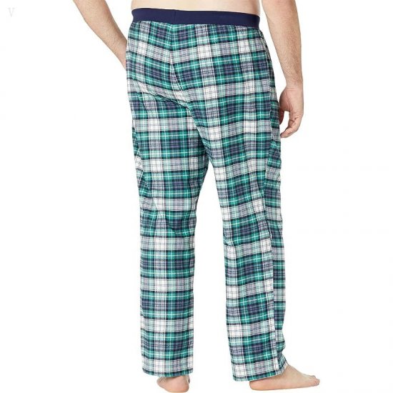 L.L.Bean Camp Pajamas Set Tall Bright Navy ID-l09kN9dE