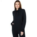 L.L.Bean Bean's Cozy Mixed Knits Pullover Midnight Black ID-ZCvvuVW3