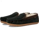 L.L.Bean Wicked Good Slipper Venetian Black Spruce/Chocolate ID-LzoQAAyB