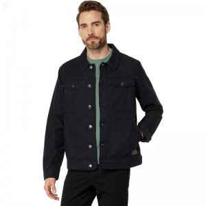 L.L.Bean BeanFlex Utility Trucker Jacket Regular Black ID-dthVhtB3